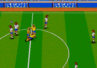 World Championship Soccer II Screenshot 1